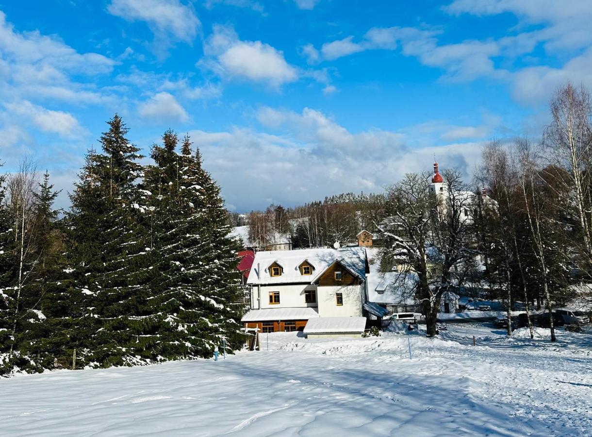 Apartman Na Sjezdovce Sedloňov エクステリア 写真
