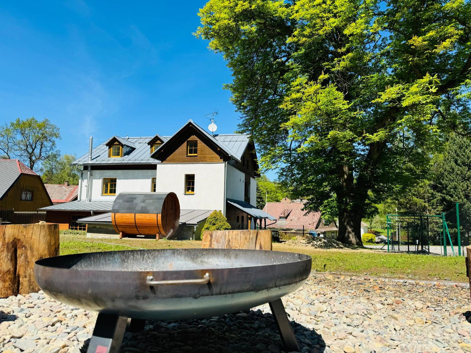 Apartman Na Sjezdovce Sedloňov エクステリア 写真