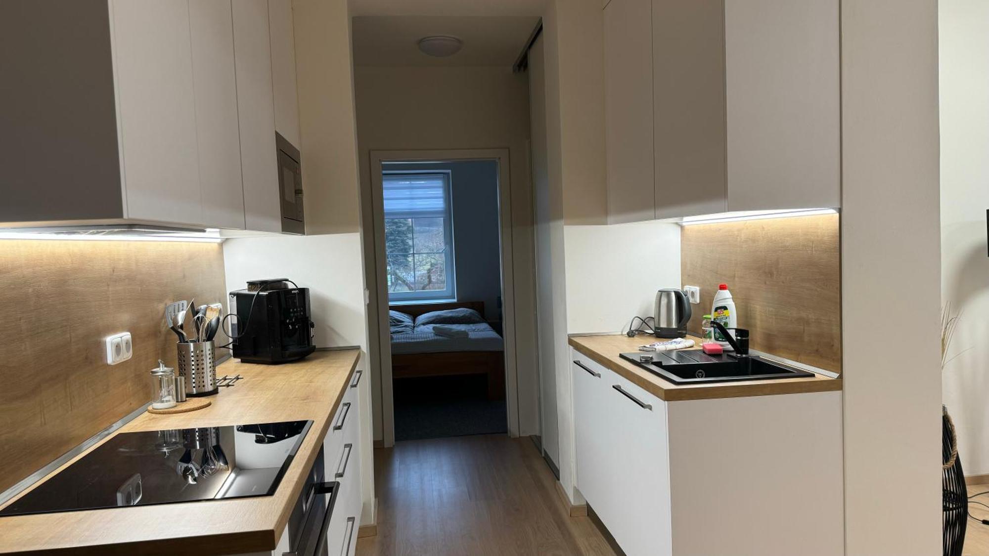 Apartman Na Sjezdovce Sedloňov エクステリア 写真