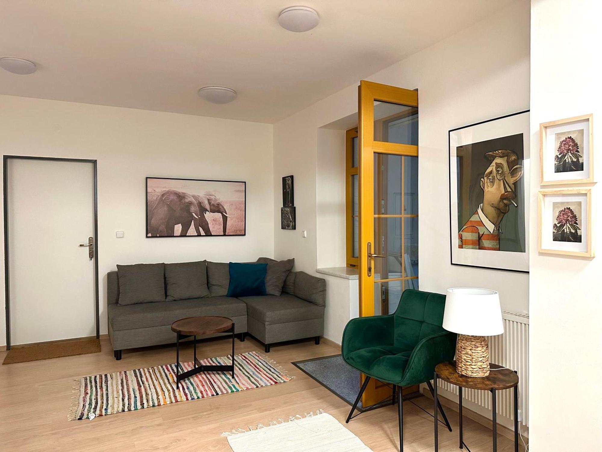 Apartman Na Sjezdovce Sedloňov エクステリア 写真